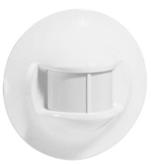 Lighting Management sensors - PIR ceiling mounted Lighting Management sensors 360Ã¸ infrared with detection angle of 2 x 12 m(Ceiling mounted)