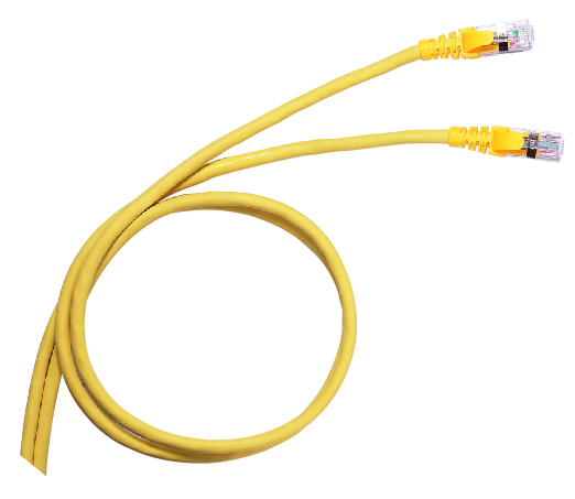LCS³ patch cords and user cords Length 5 m(U/UTP unscreened impedance 100 Ω)