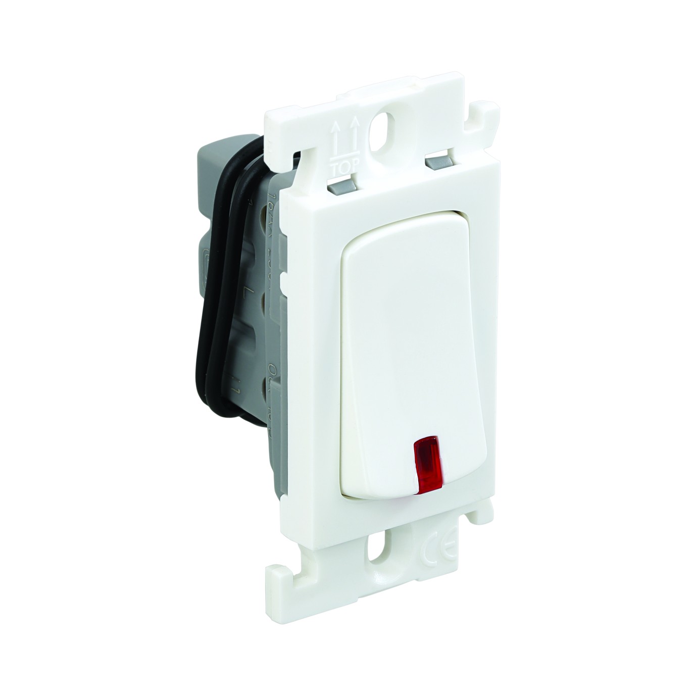 Mylinc 16 A one-way SP switch with indicator (16 A - *230 VA)