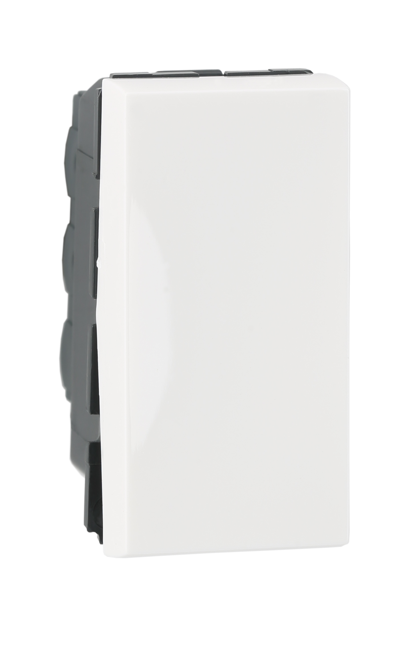 Arteor - 1-way switch 6 AX - 230 V~ 1 module(White)
