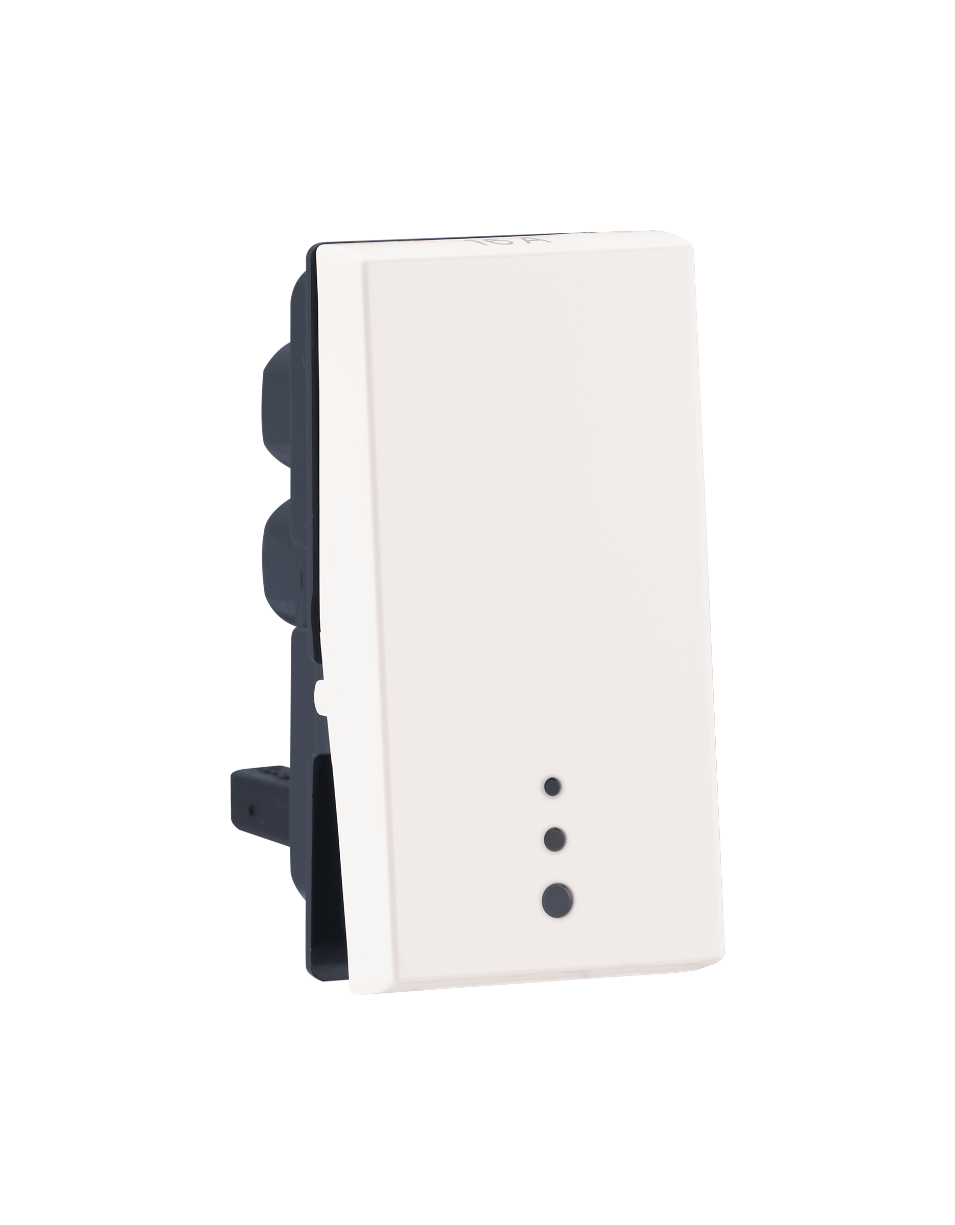 Myrius Nextgen 16A Switch 1 Way 1M With Indicator White 