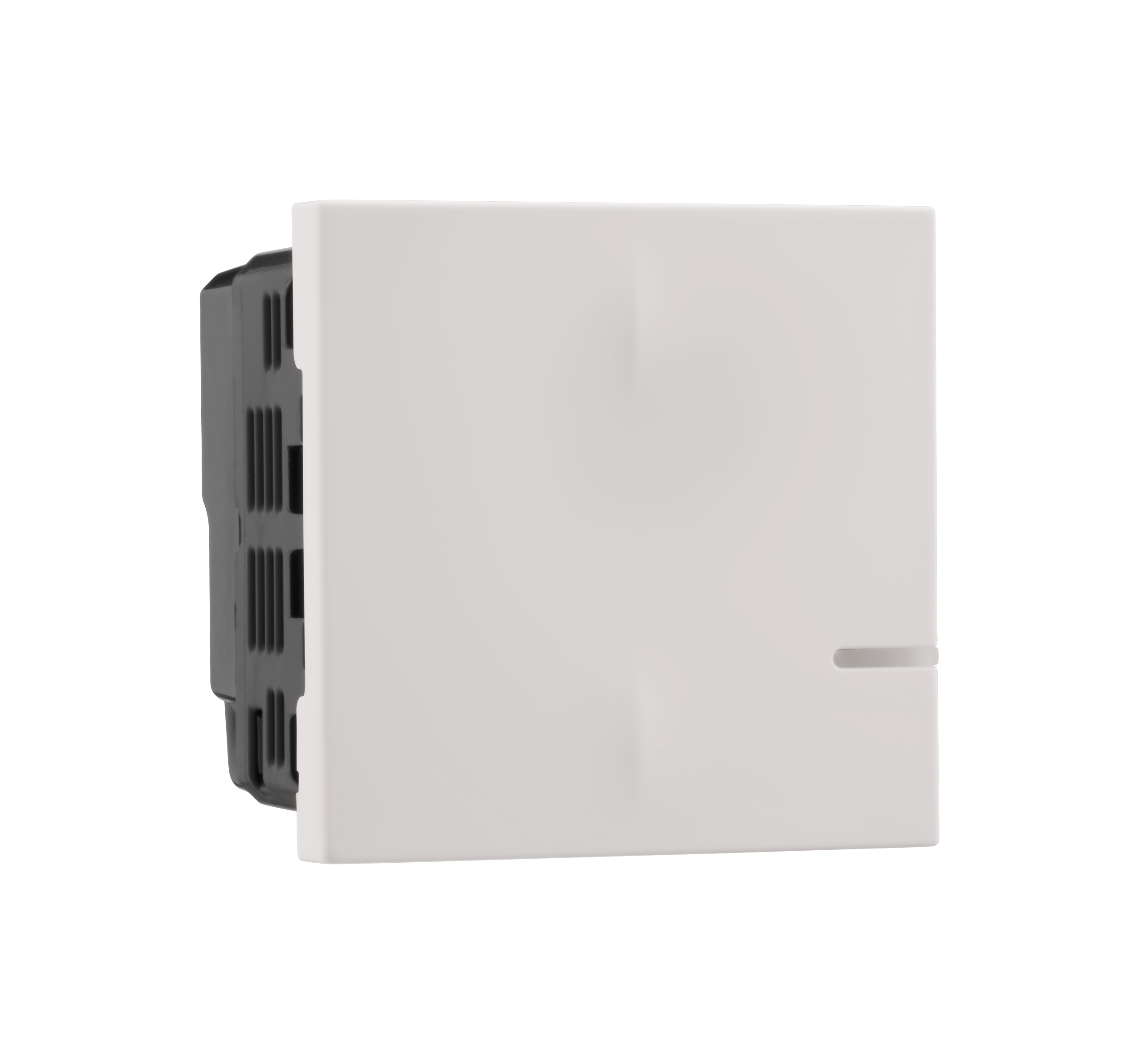 Myrius - Switch/Dimmer 1D  2 Modules W/O Neutral White