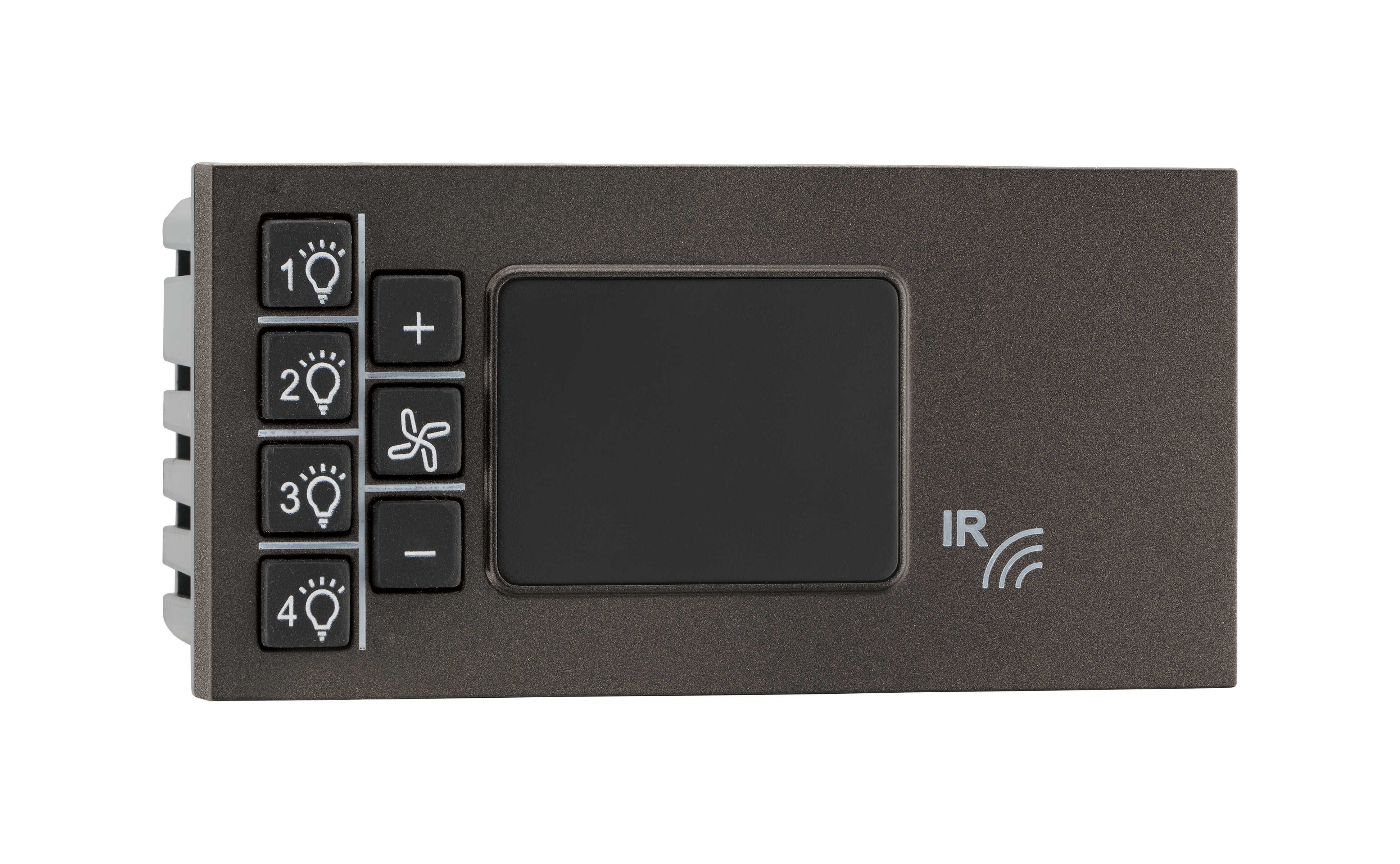 Myrius Remote Control Unit For Light And Fan 4 Mod Charcoal Grey