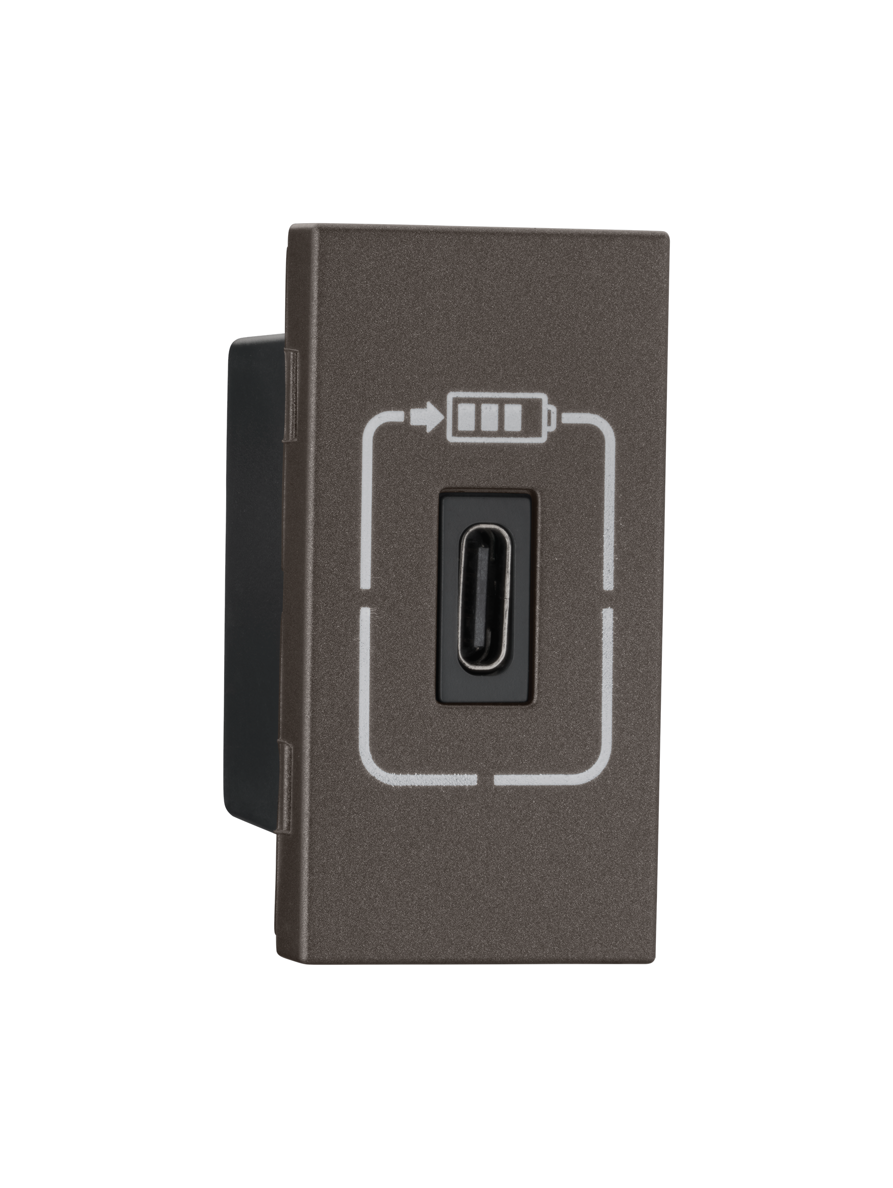 Myrius USB Charger 1500 MA 1 Mod Type C Charcoal Grey