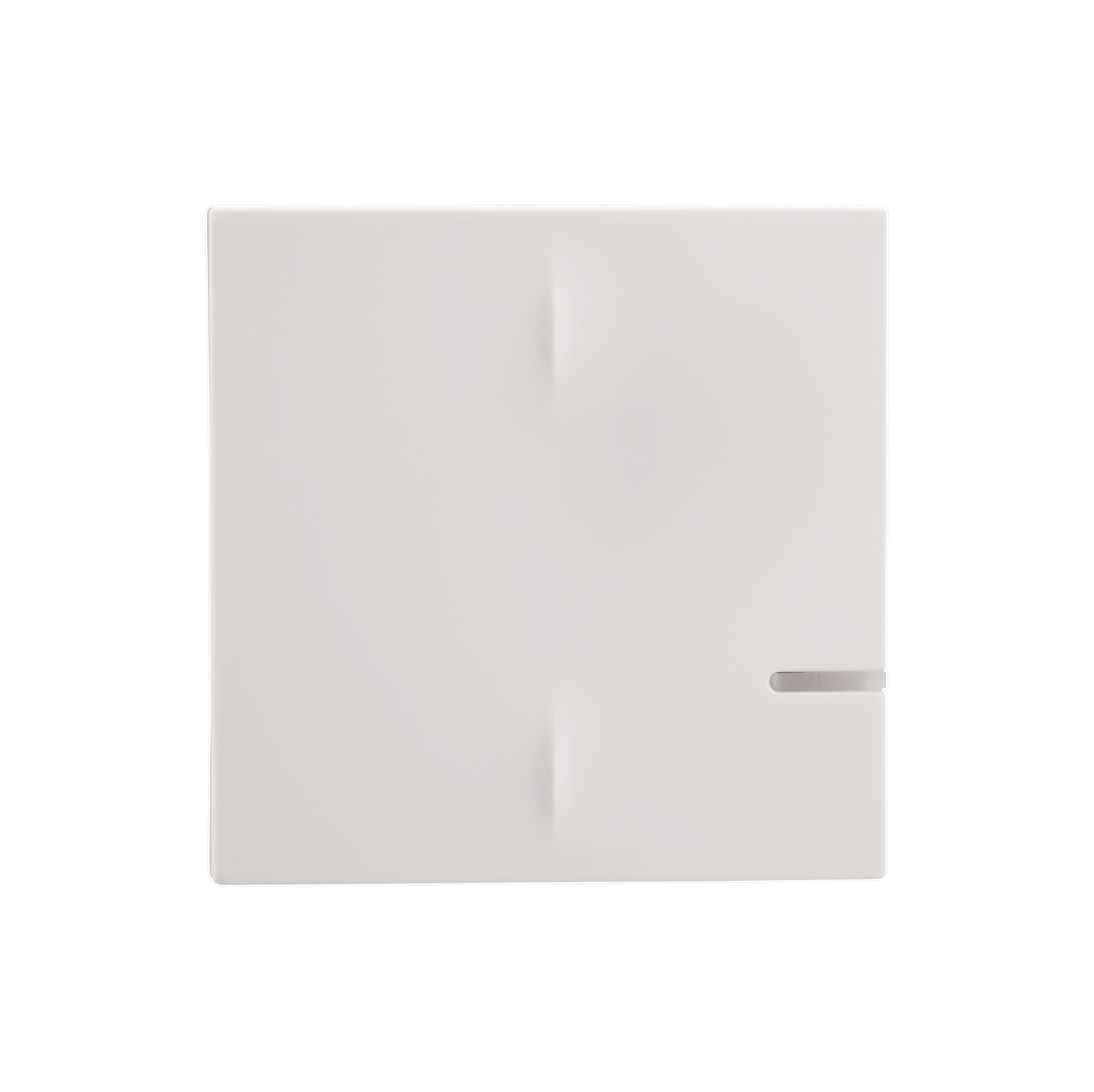 Myrius - Switch/Dimmer 1D  2 Modules W/O Neutral White