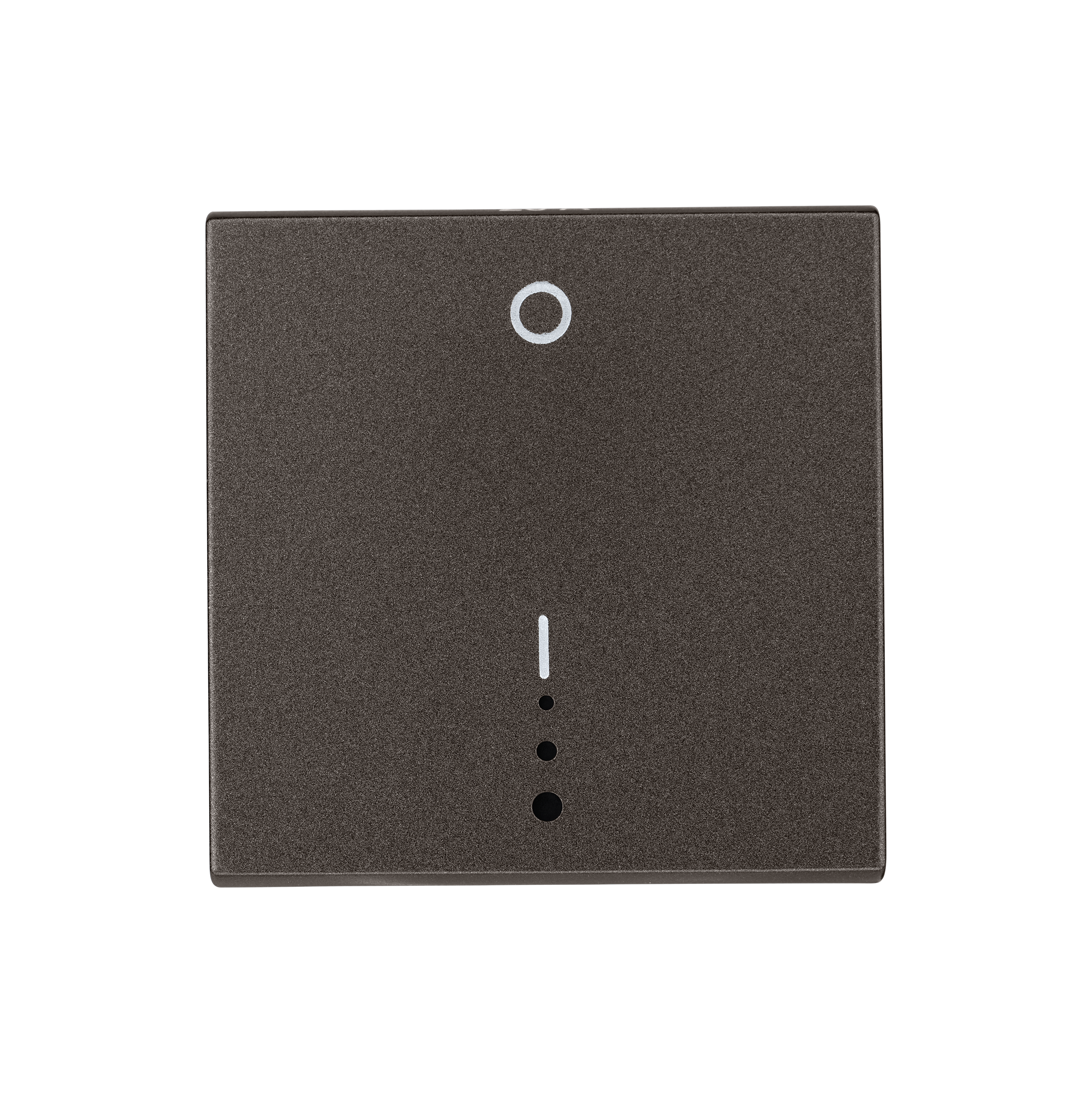 Myrius Nextgen 20A Dp Switch1 Way 2M With Indicator Charcoal Grey 