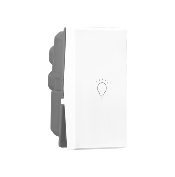 Allzy - 6A Switch 1 way with light marking  