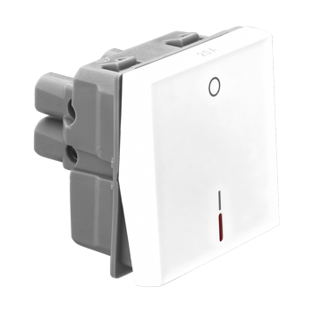 Allzy - 20A DP Switch, 1 way, with indicator  