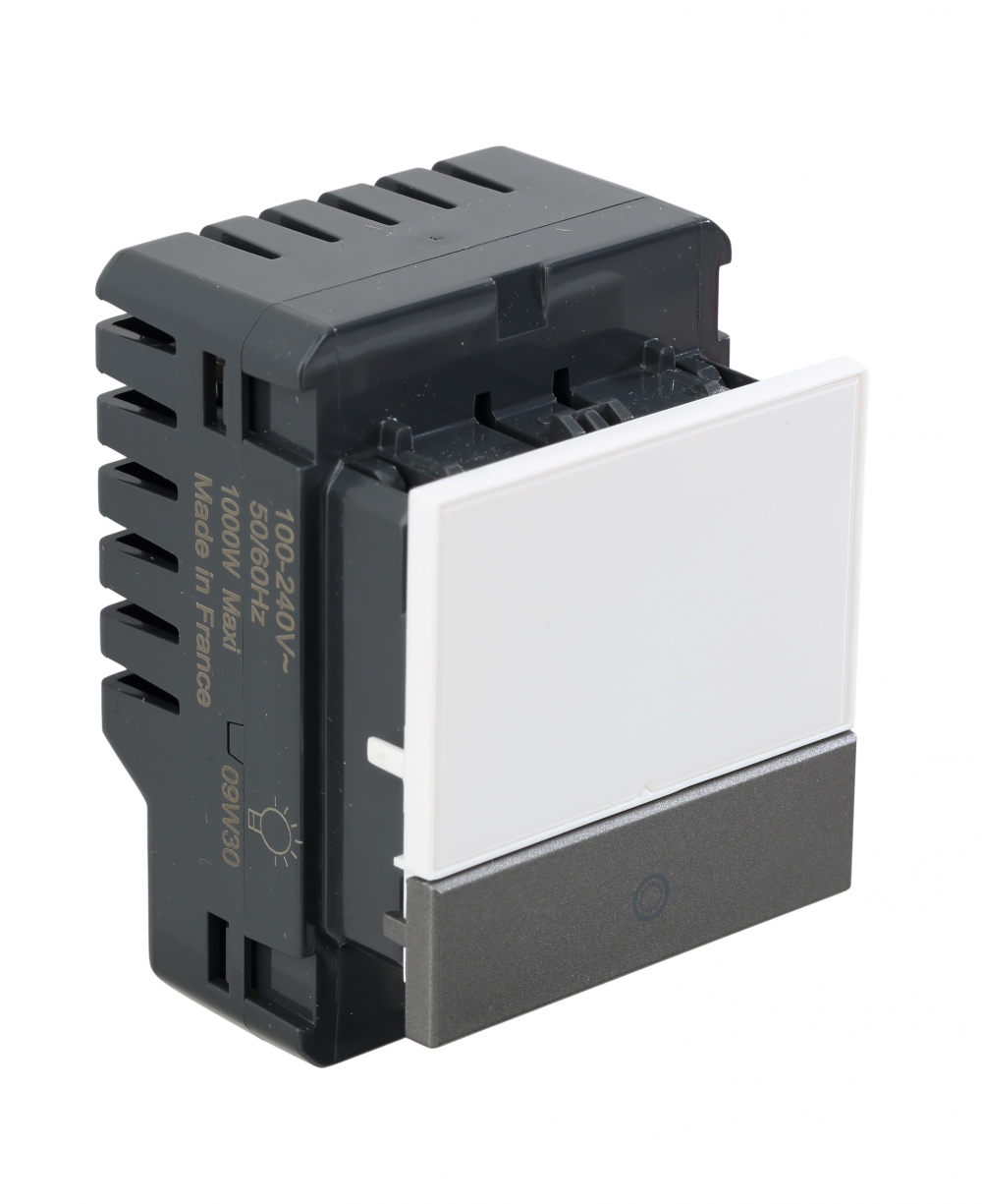 Arteor - 2-way switch 2 x 400 W 2-way switch 1000 W with LED locator