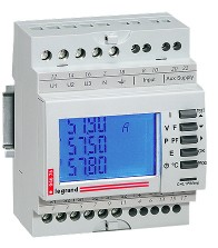 EMDX³ multi-function measuring units - EMDX 3 RS 485 unit Data transmission via RS 485 communication interface and pulses