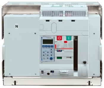 DMX³ air circuit breakers 4000 - 100 kA 4P 4000A