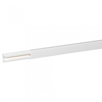 DLP PVC trunking system - Mini-trunking - 32 x 12.5 mm - Without central partition Length 2 m