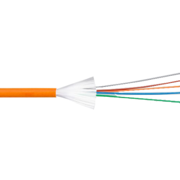 LCS³ fiber optic OM2 Multimode fiber optic cable Indoor/outdoor (universal) 6 fibers