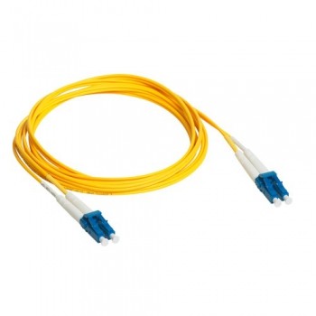 LCS³ fiber optic OS1/OS2 (UPC) singlemode fiber optic cord Length: 1 m(LC/LC duplex cords)