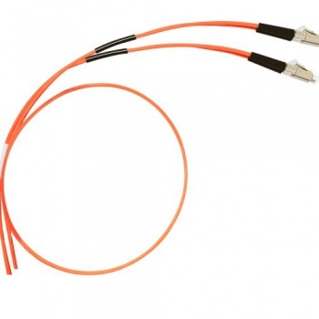 LCS³ fiber optic OM2 (UPC) multimode fiber optic cord Length: 1 m(SC/LC duplex cords)