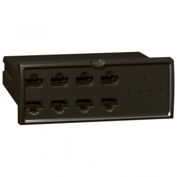 LCS³ Midspan Power over Ethernet 4 inlets/outlets