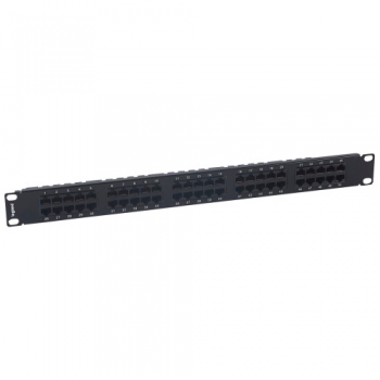 LCS³ Patch panel telephone 50 ports 110 connect Panel - 1 U