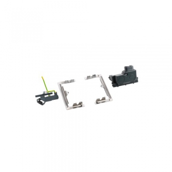 Installation kits for raised access floors or  table top - 4 modules