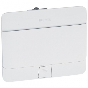 Buy Legrand Pop Up Box | 8 modules Glossy White