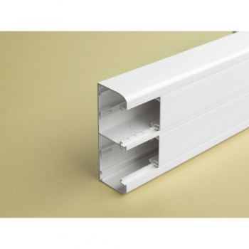 Snap-on trunking - 2-compartment trunking (50 x 130)