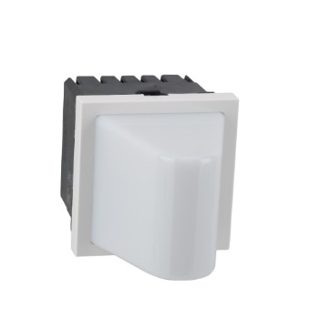 Arteor - Arteor-Supplied with diffusers and LED 2 modules: 45 x 45 mm Red diffuser White diffuser