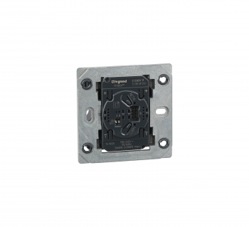 Arteor Zigbee Lighting - Leading/trailing edge dimmer without neutral - 2 x 300 W (Supplied with support frame)
