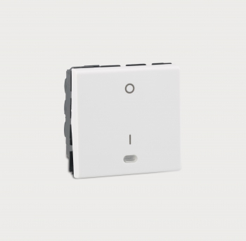 Myrius 20 A DP 1 W Switch with indicator(20 A - 230 V~) - Legrand