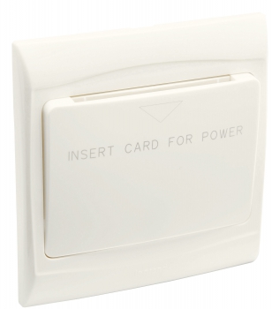 16A Key card switch