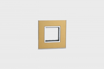 Arteor - Indian standard2 modules(Gold brass)
