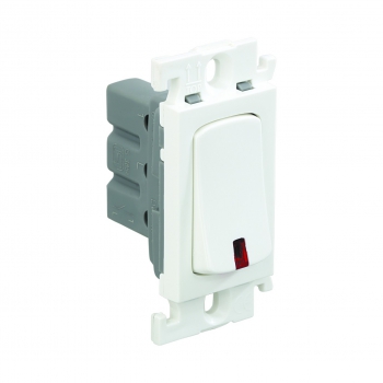 Mylinc 6 A One-Way SP Switch with Indicator (6 A - *230 V~) - Legrand