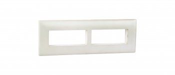 Mylinc Pearl White 8M plate Horizontal