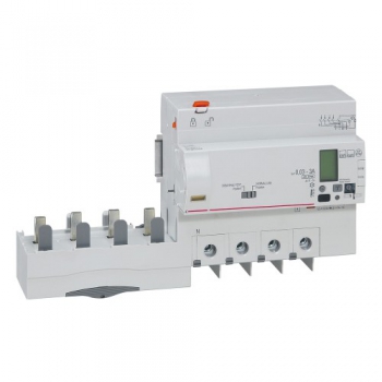 DX³ RCD add on module with - Adjustable measurement,Nominal rating 125(A)