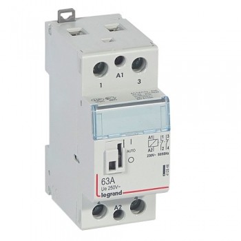 DX³ contactors - 63 A 2 NC contactor