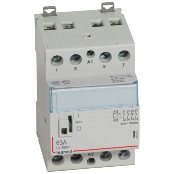 DX³ contactors - 63 A 4 NC contactor