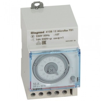 DX³ time switches - MicroRex T31 â€“ Daily time switch