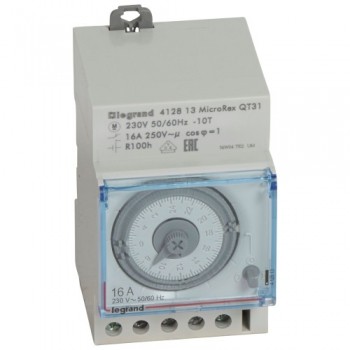 DX³ time switches - MicroRex QT31 â€“ Daily time switch