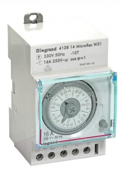 DX³ time switches - MicroRex W31 â€“ Weekly time switch