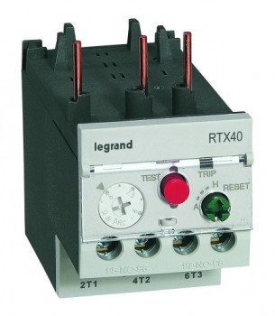 Thermal overload relays - RTX³ 40(For CTX³ 22 and 40)