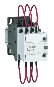 CTX³ capacitor switching units - For contactors CTX³ 3P from 9 to 40 A