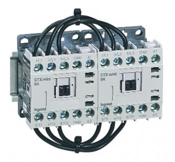 CTX³ - 3-pole Mini Contactors(9 A) - 1 NO Control Voltage: 230 V~