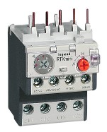 Thermal overload relays for 3-pole mini  contactors - Thermal overload relays(Class 10 A)