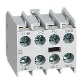 Add on auxiliary blocks for mini contactors - Front mounting(2 NO + 2 NC)