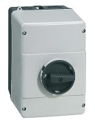 Enclosures for MPX³ 32H and 32MA - With black rotary handle