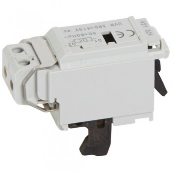 DPX³ 160 and 250 accessory Undervoltage releases(380-415 VA)