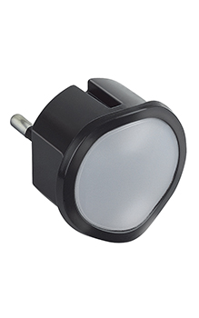  Dimmable Night Lamp - High Luminosity LED - Auto/Manual Modules - Black