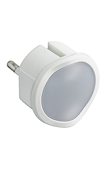  Spotlight With Battery - 2 High Luminosity LED - White - Legrand