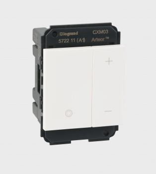 Arteor - Resistive/inductive loads touch dimmers