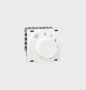Arteor - Two module fan step regulator (5 step for energy saving fans)