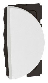 Arteor - 1-way switch - right module 20 AX - 230 V~ 1 module(White)