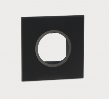 Arteor™ cover plates Neutral - round version -  Graphite